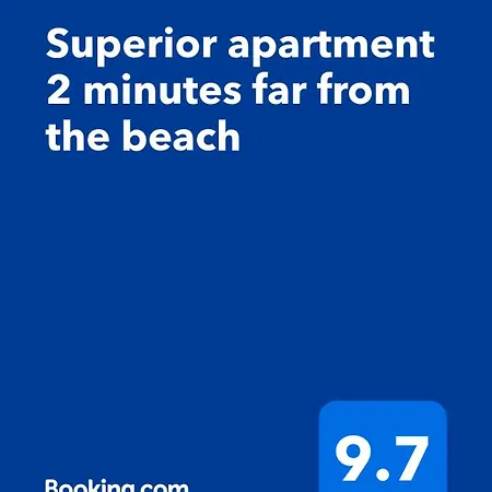 Apartament Seaside Deluxe For Long Term Durrës
